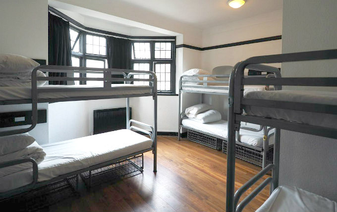 Dome room at St Christophers Inn Camden